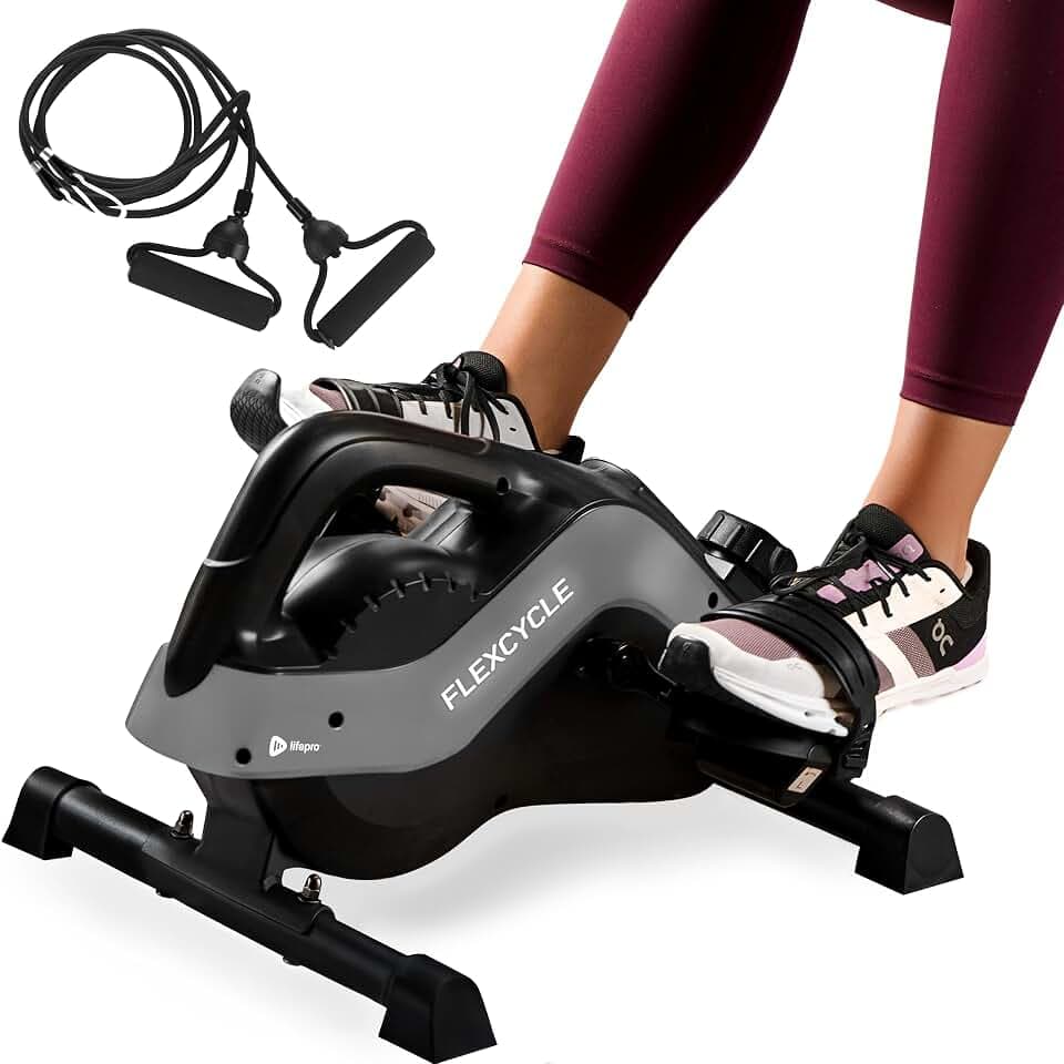 Lifepro Flexcycle Under Desk Elliptical-Pedal Exerciser for Seniors