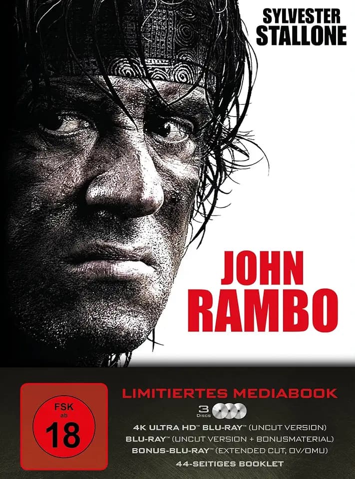John Rambo UHD SE (Lim. Mediabook) [Blu-ray]