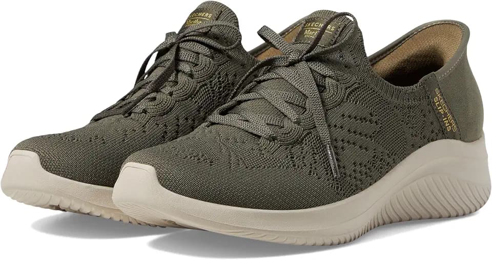 Skechers Women's Martha Stewart Ultra Flex 3.0-Back on Track Hands Free Slip-ins