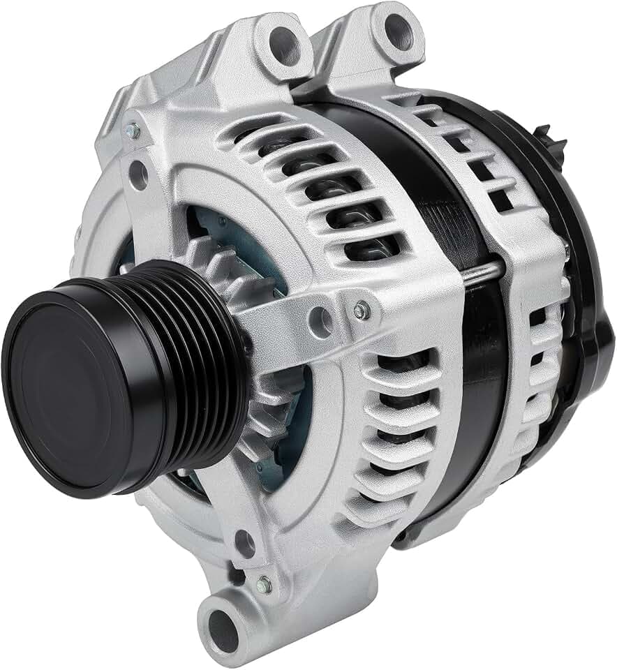 New Alternator Replacement for V6 3.6L Dodge Grand Caravan 2011-2020, Journey 2011-2019,Avenger 2011-2014,Ram C/V 2012-2015,Chrysler 200 2011-2014,Town & Country 11-16,Volkswagen Routan 11-14, 11570
