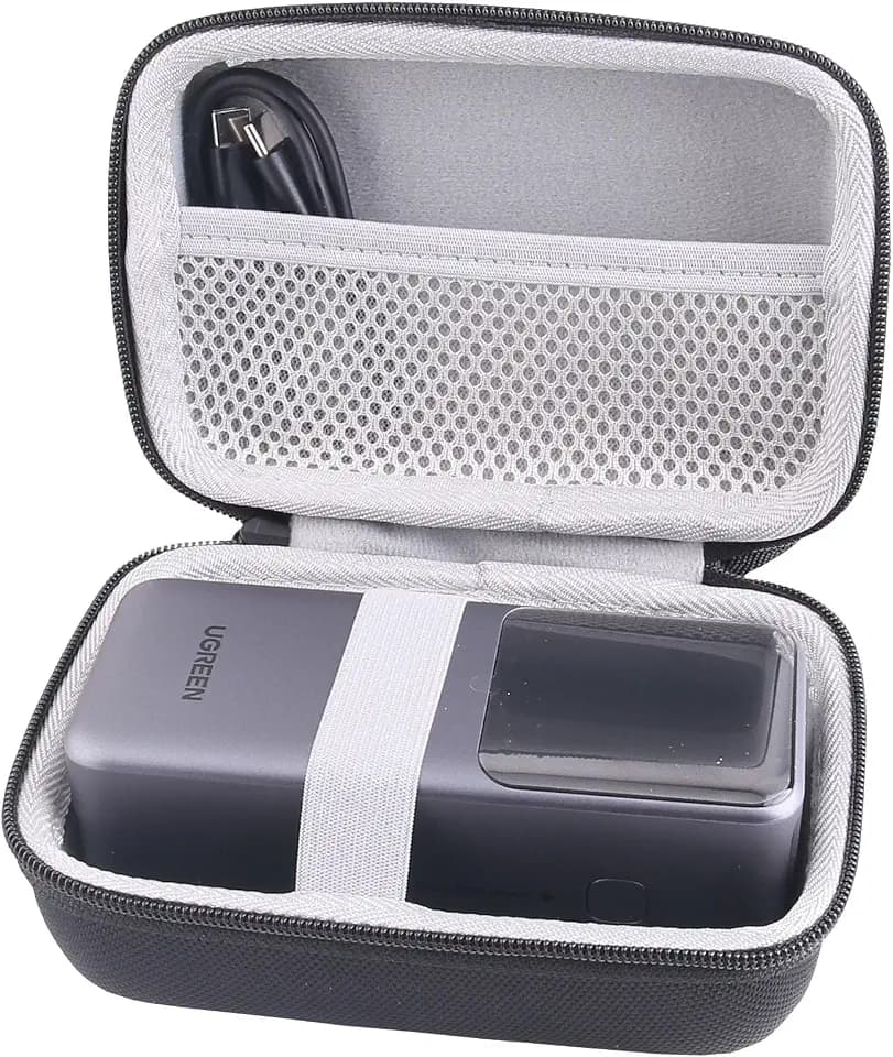 Hard Case Compatible with UGREEN Nexode Power Bank 20000mAh 130W Portable Charger (Case Only)