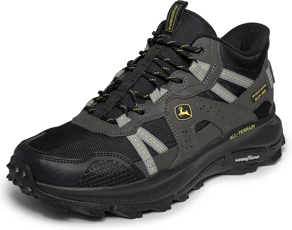 Skechers Men's John Deere Equalizer 5.0 Trail Inspired Mid Top Slip Ins