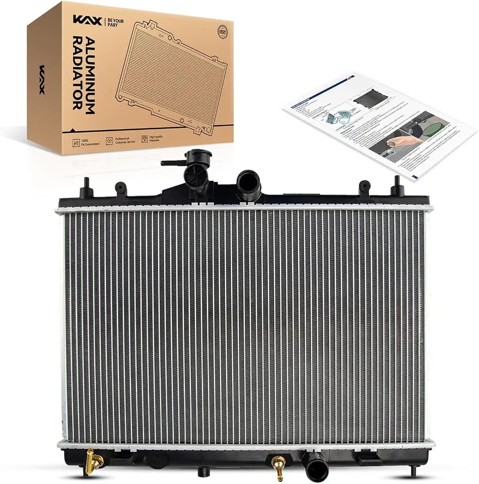 KAX Engine Cooling Radiator, Fit for 2007-2011 Versa Automatic/Manual
