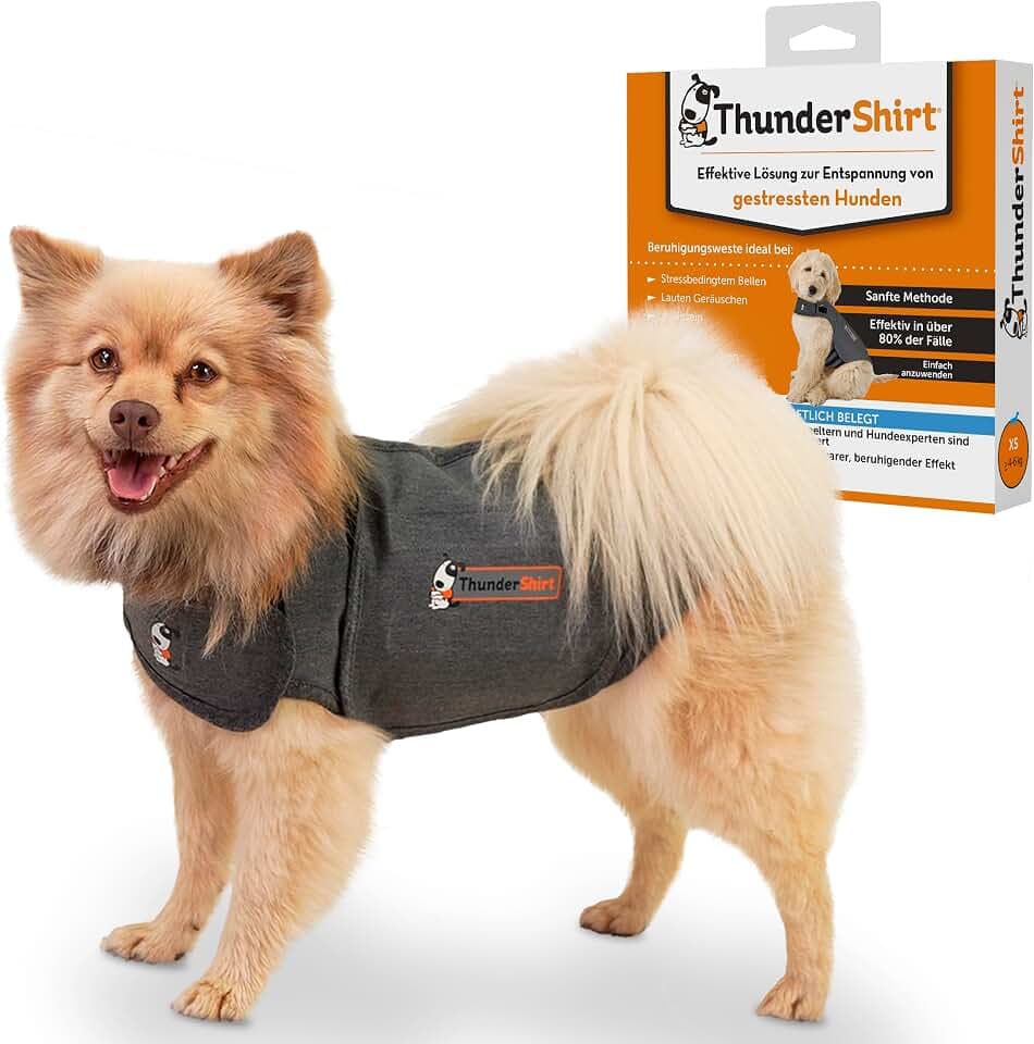 Thundershirt Beruhigungsweste für Hunde, Größe XS