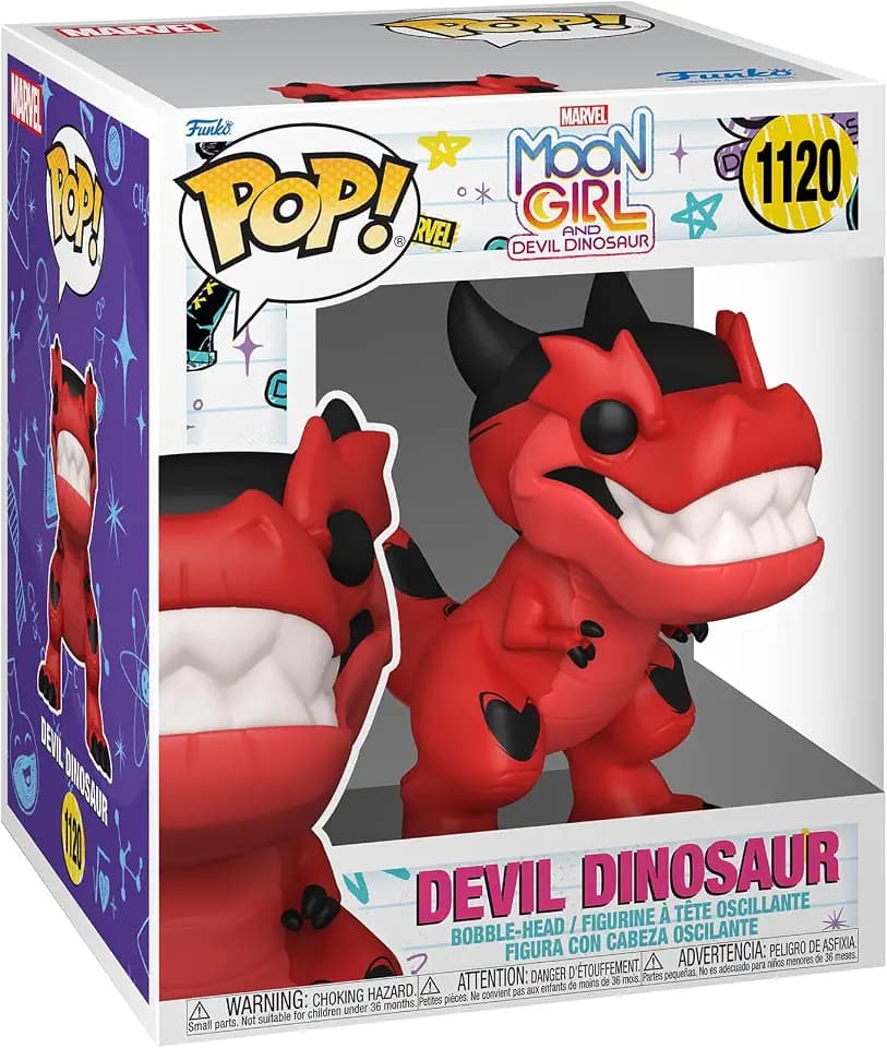 Funko POP! Super: Moon Girl and Devil Dino