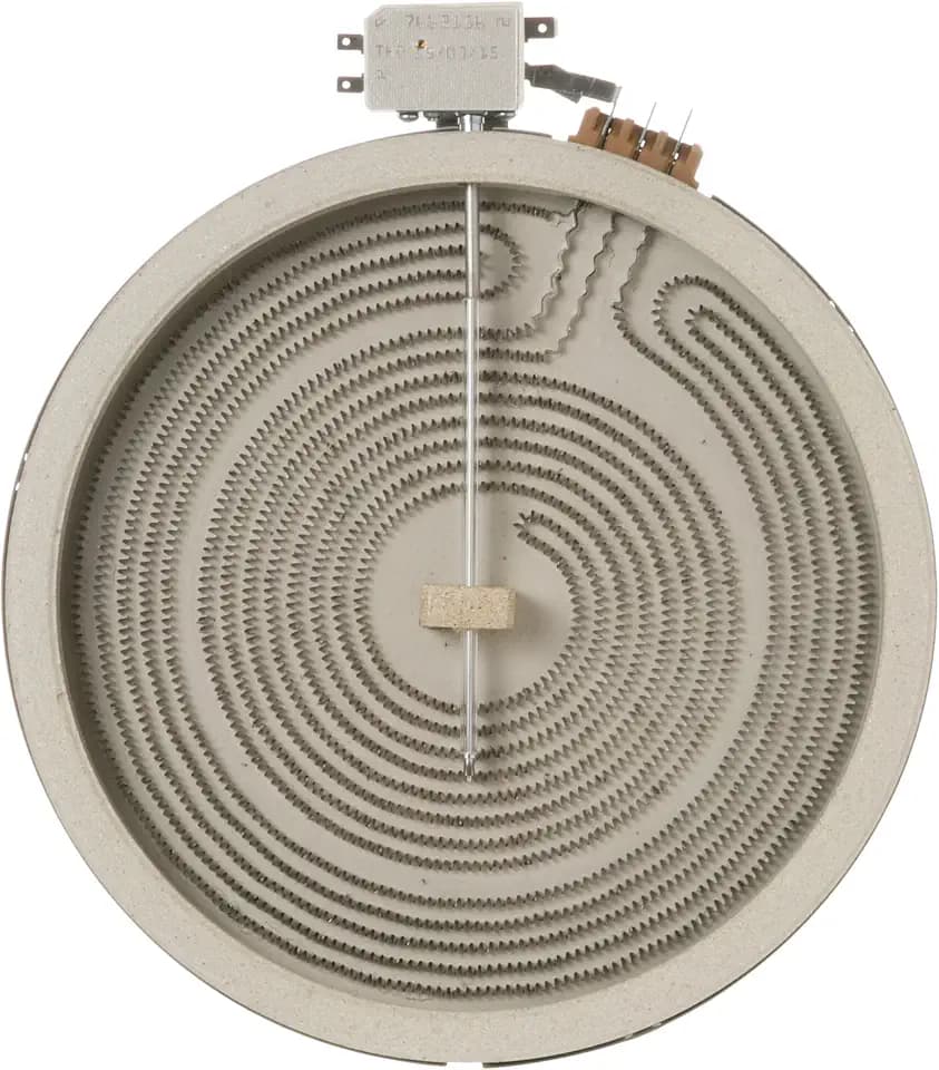Parts Master Replacement for GE Appliances/Hotpoint/Profile WB30X24111 WB30T10133 Range 9" Dual Radiant Surface Element Compatible with G-E Hot-Point Electric Range 9 inch Dual Surface Burner Element