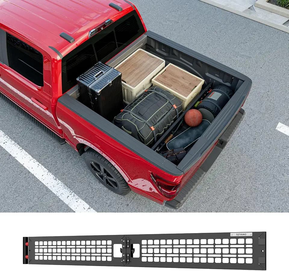 SZYANG Truck Bed Divider Compatible with 2015-2026 Ford F150