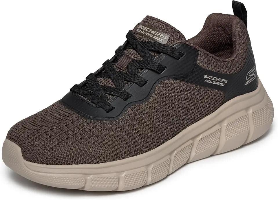 Skechers Men's Bobs B Flex-Arch Comfort Edge Sneaker