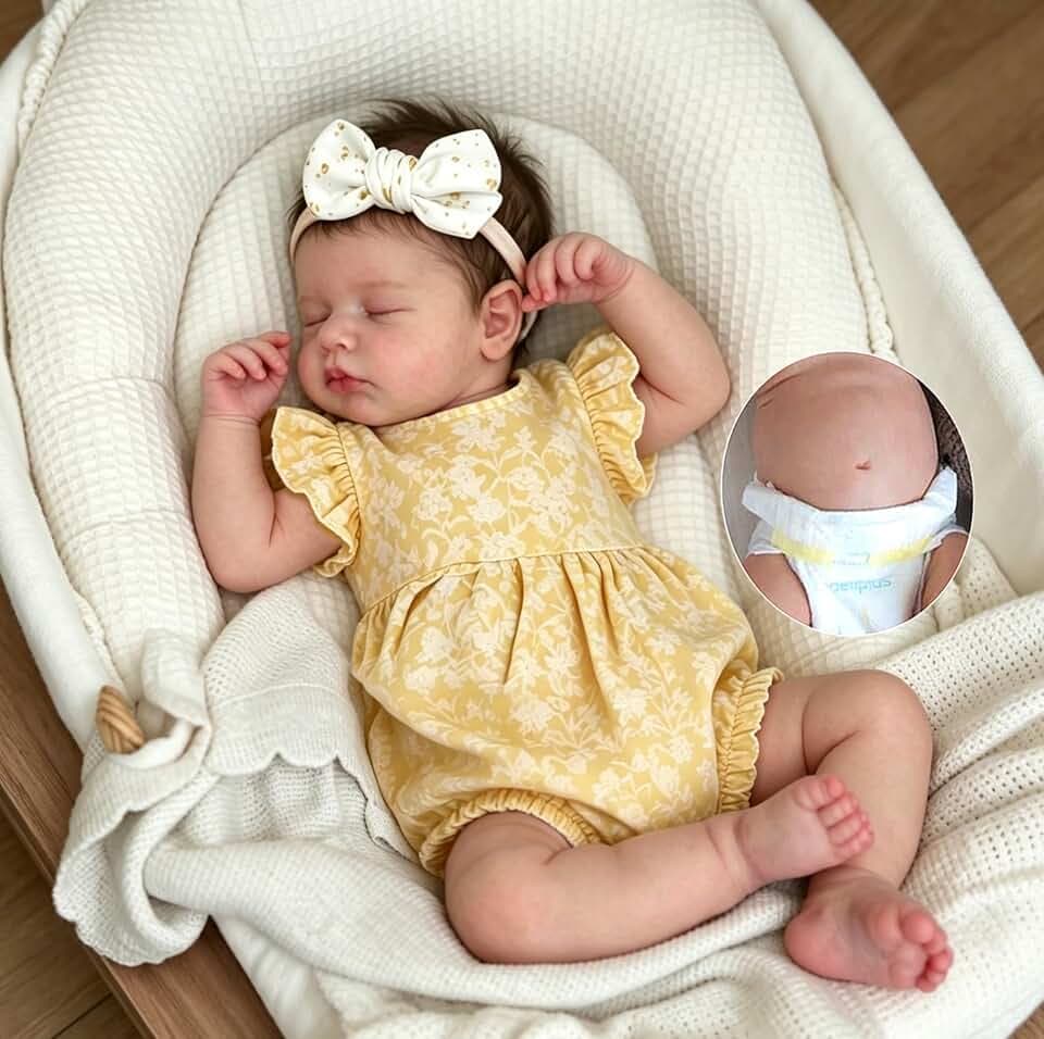 Zero Pam Reborn Baby Dolls-18'' Reborn Baby Dolls Full Body Girls