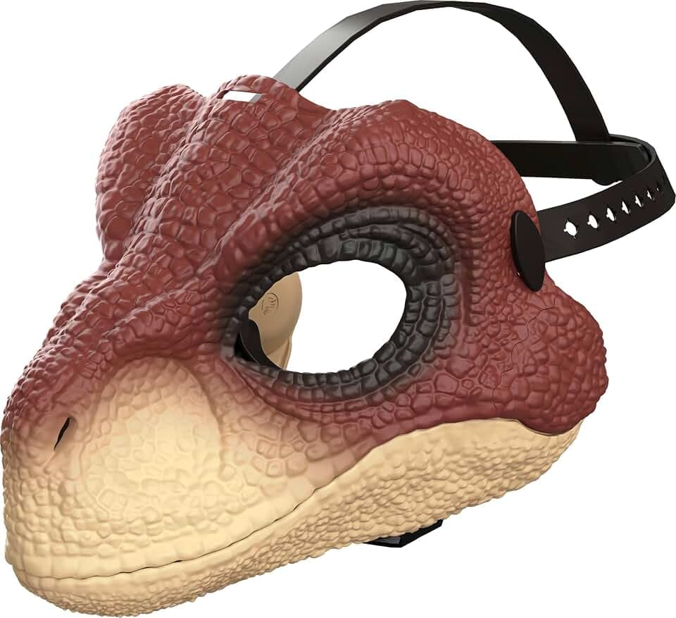 Mattel Jurassic World Rebirth Velociraptor Role Play Dinosaur Mask
