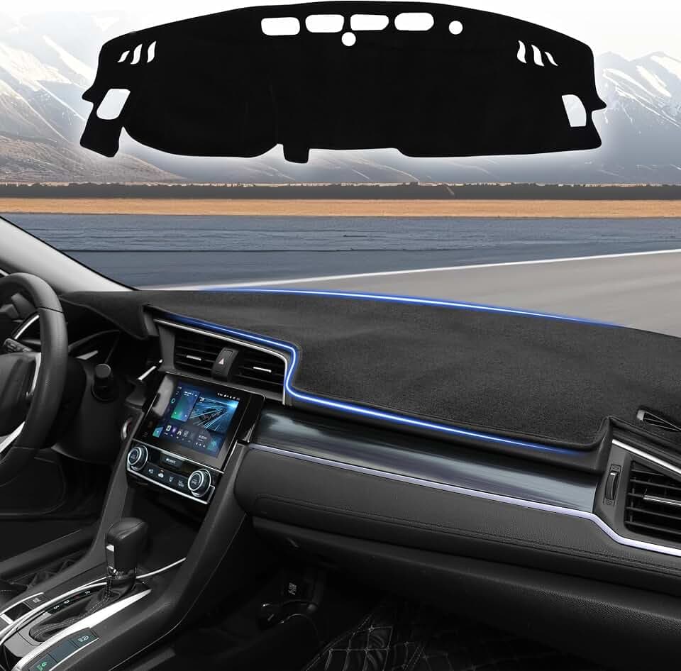 YYCKE Dashboard Dash Cover Mat for Nissan Altima Sedan 2013-2018