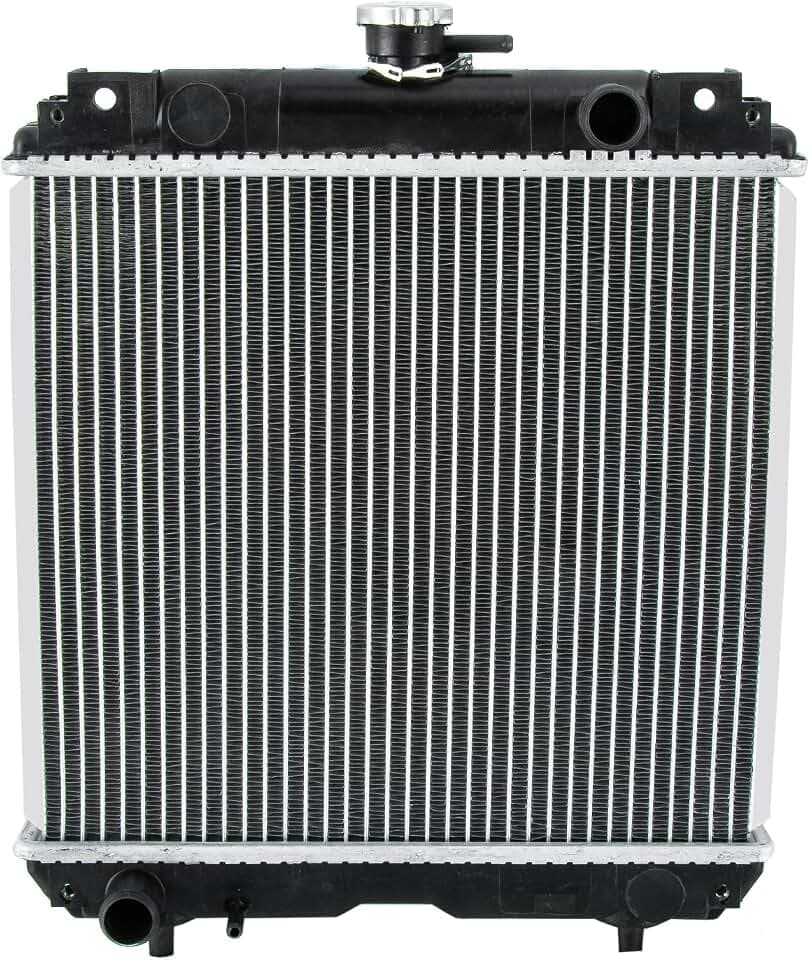 Aluminum Radiator for For Kubota BX1850D BX1860 BX1870 BX1870-1 BX2350D