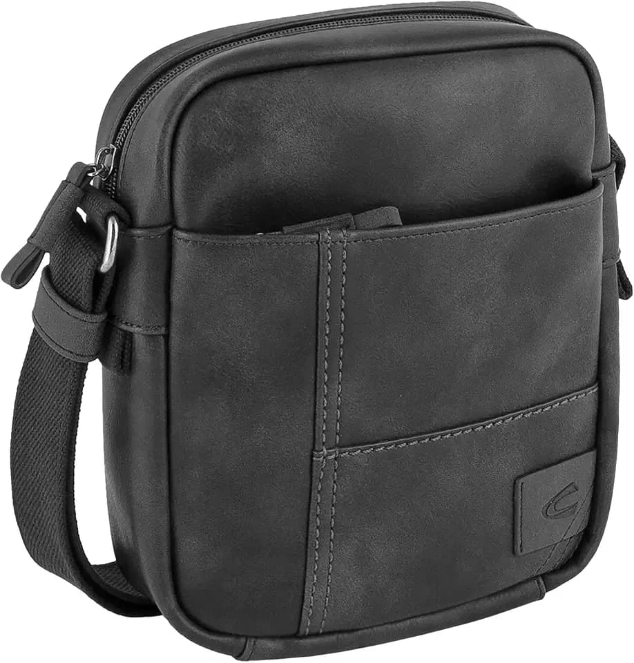 camel active Herren Laos 000439 Umhängetasche (1er Pack)