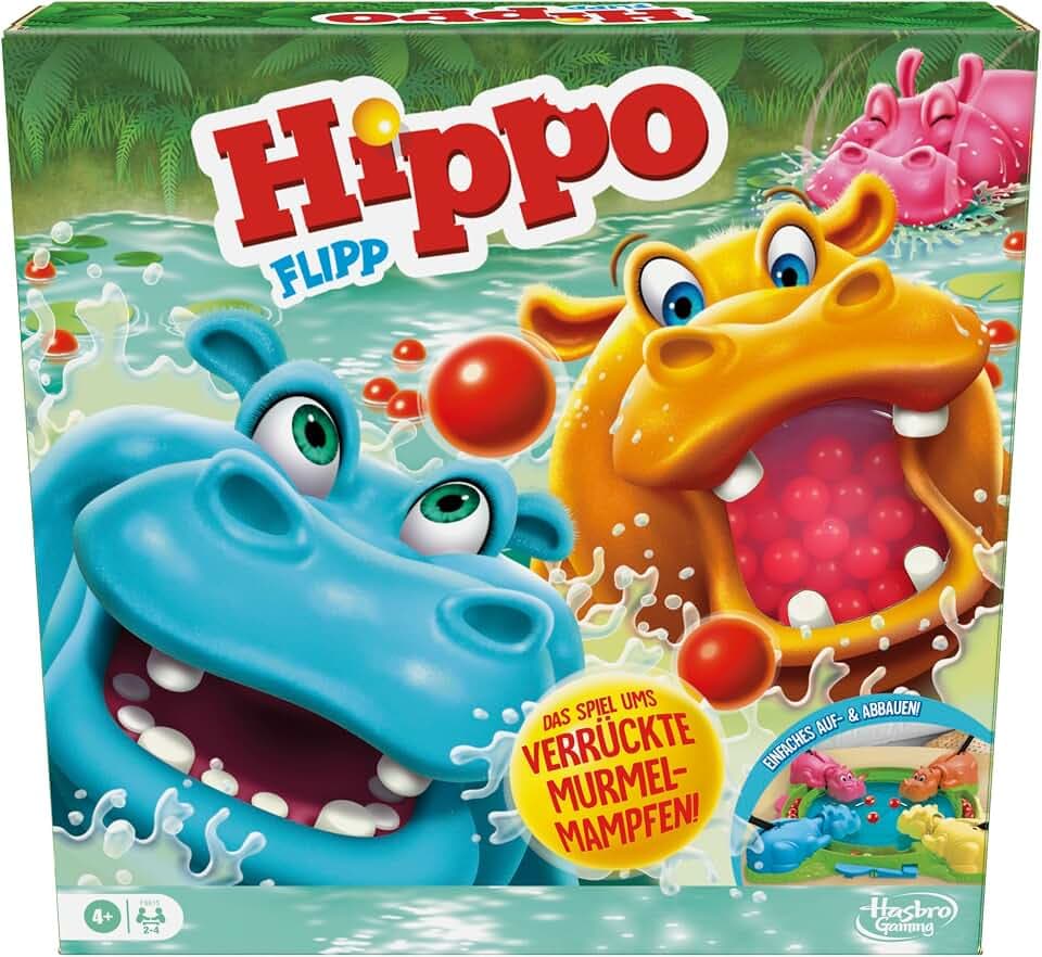 Hippo Flipp Brettspiel