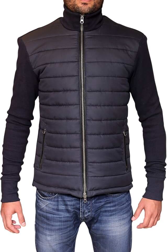 Herren Spectre-Knitted Herrenjacke