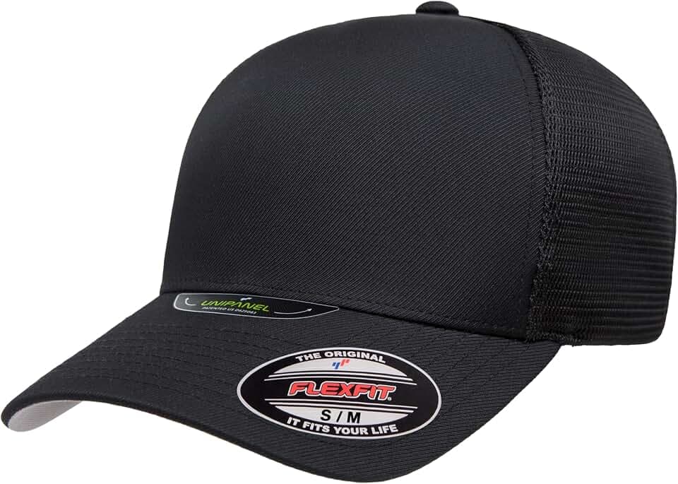 Flexfit, UniPanel, Trucker Cap, Melange