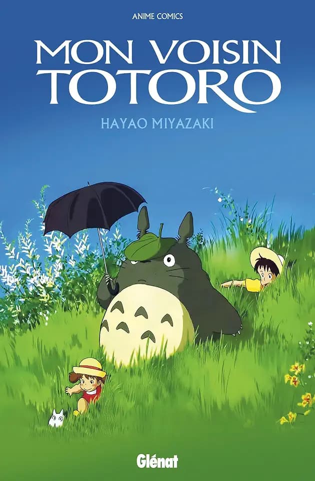 Mon Voisin Totoro - Anime comics - Studio Ghibli