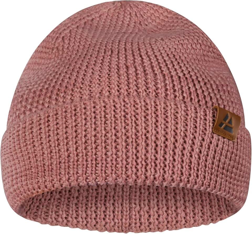 DANISH ENDURANCE Merino Mütze, Warme Wintermütze, Grobstrick | Merino Mütze, Warm & Weich mit Grobstrick-Design für kalte Wintertage, Unisex