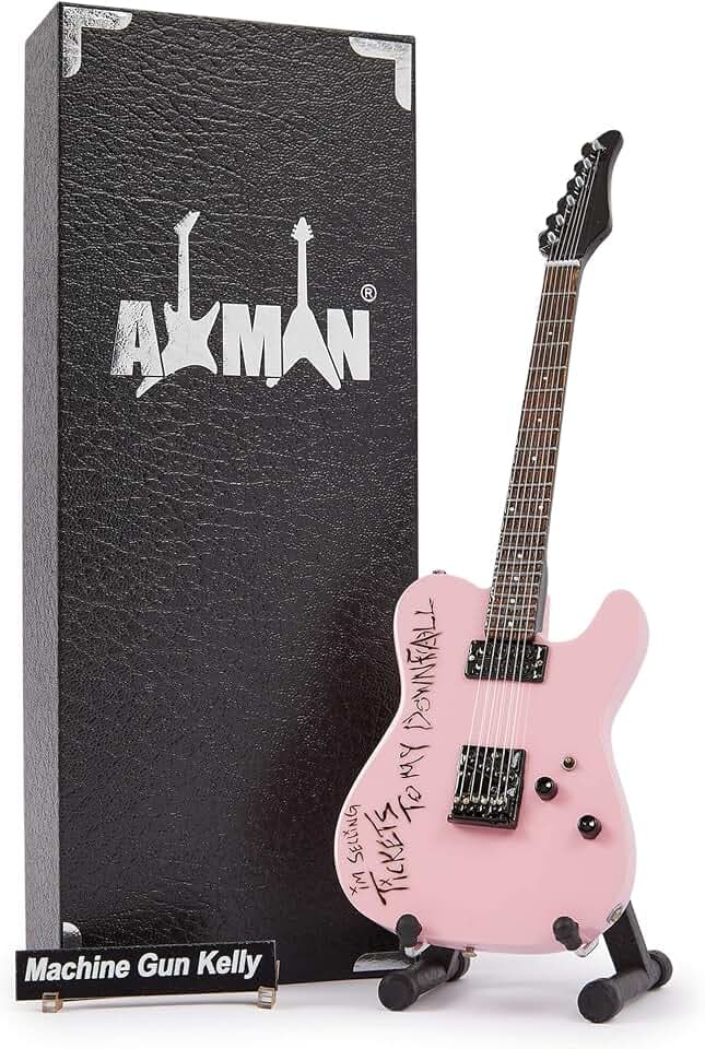 Machine Gun Kelly Miniaturgitarre