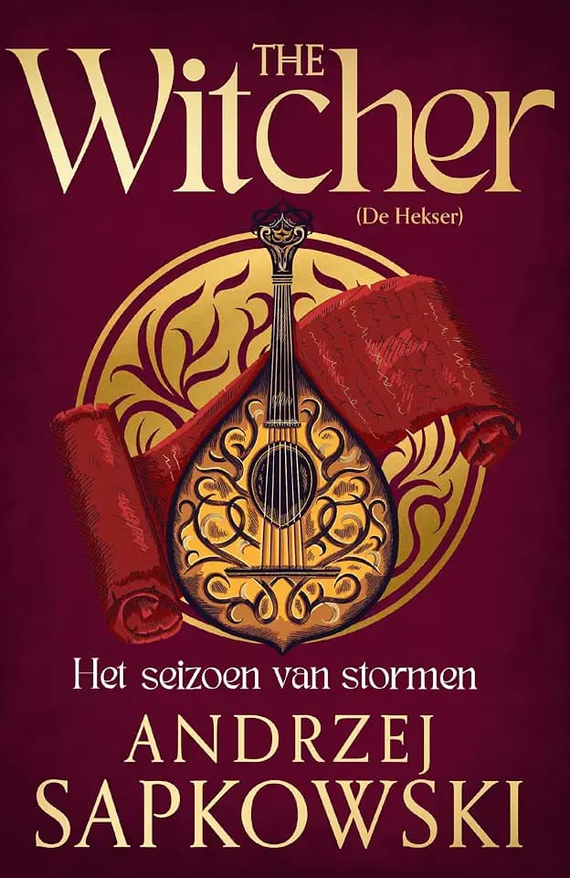 Het seizoen van stormen: Deel 8 The Witcher (The Witcher, 8)