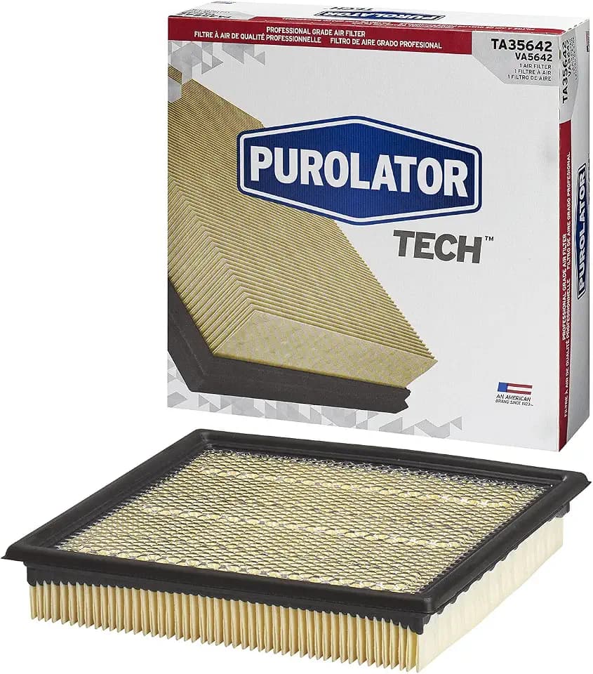 Purolator TA35642 PurolatorTECH Air Filter Compatible With 2009-2024 Ford F-150, 2007-2024 Ford Expedition and 2008-2016 Ford F-250 Super Duty