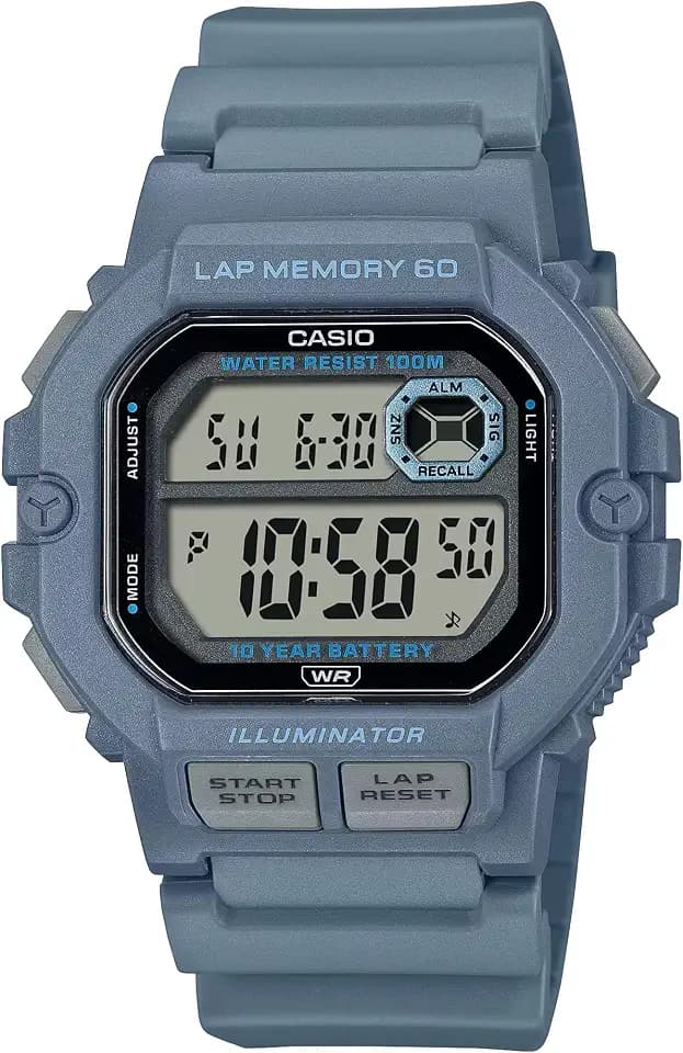 Casio WS-1400H Series | Lap Memory 60