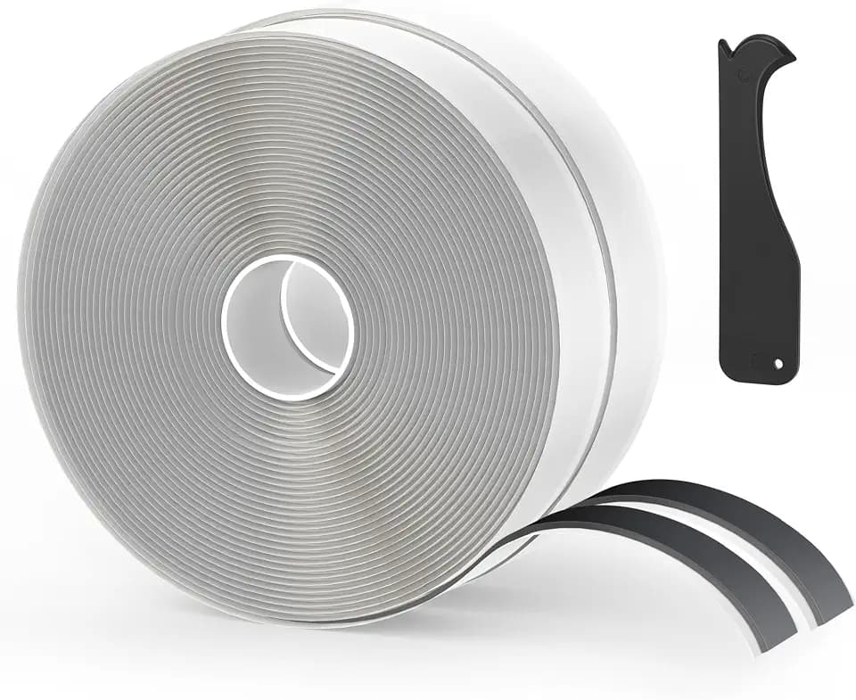 Butyl Tape, 3/4 in x 30 ft Black Waterproof RV Sealant Tape, 2 Pack