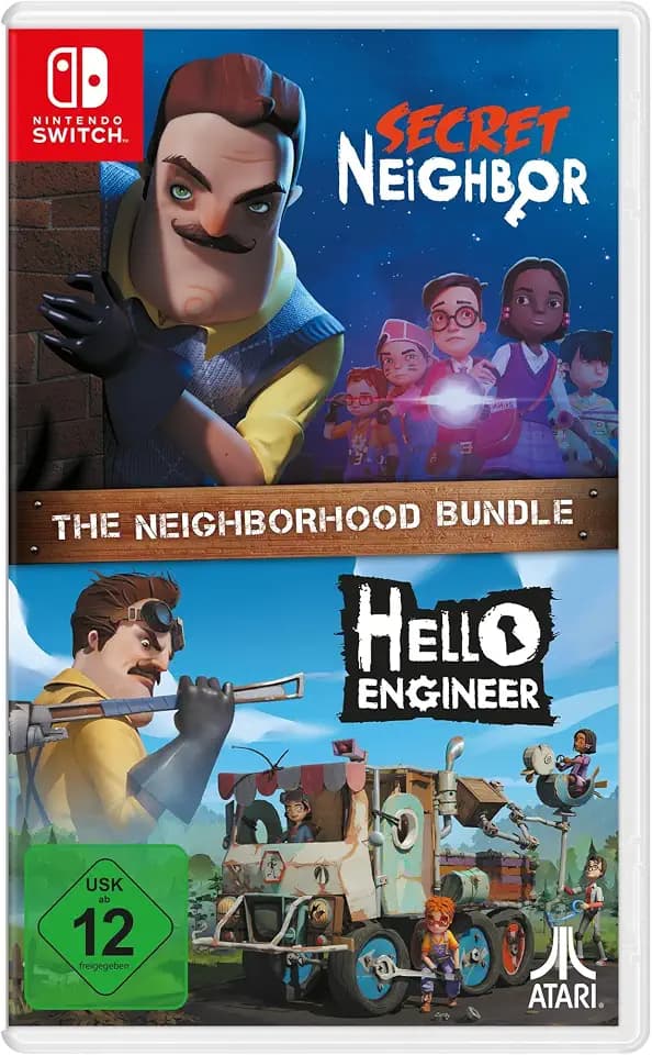 Secret Neighbor + Hello Engineer - Switch