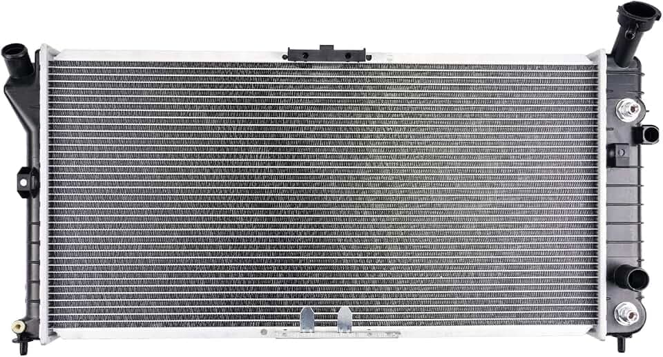 KAX CU1889 Radiator Compatible with Century, Regal, Intrigue, Trans Sport, Venture, Silhouette, Montana, Grand Prix, (w/ 5/8 Thick Core)