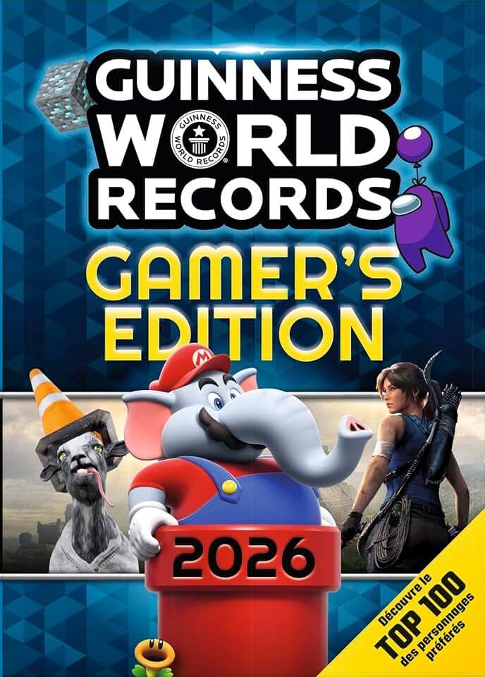 Guinness World Records Gamer 2026: Gamer's Edition