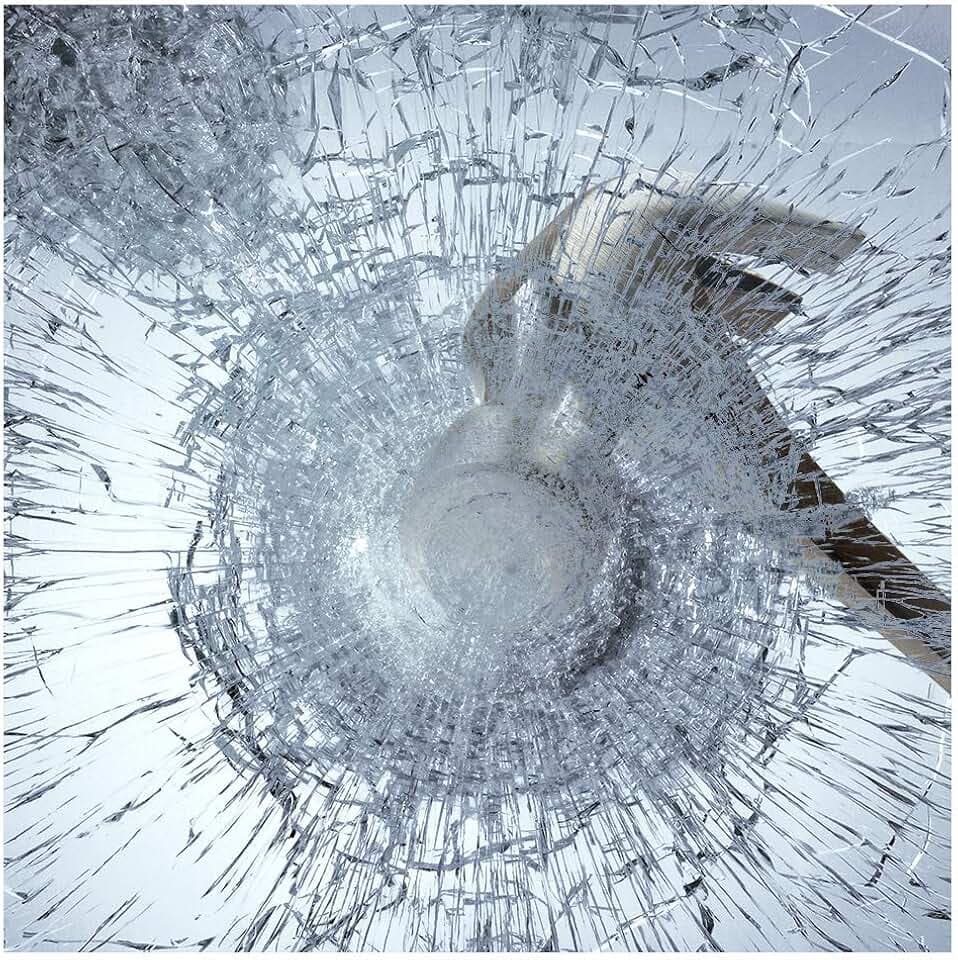 BDF S8MC Window Film Security and Safety 8 Mil Clear - 36in X 12ft