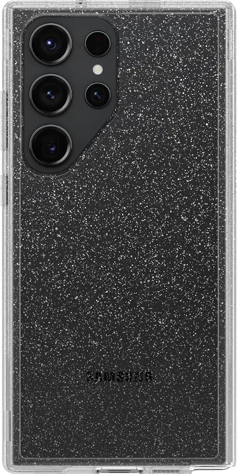 OtterBox Galaxy S23 Ultra Symmetry Series Case - Clear/Glitter