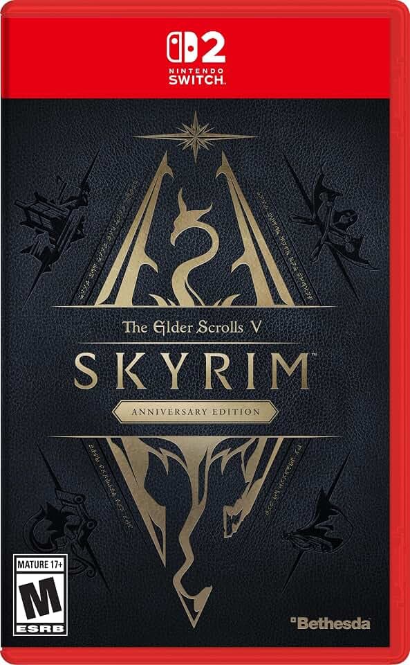 The Elder Scrolls V: Skyrim | Anniversary Edition | Nintendo Switch 2 [Code in Box]