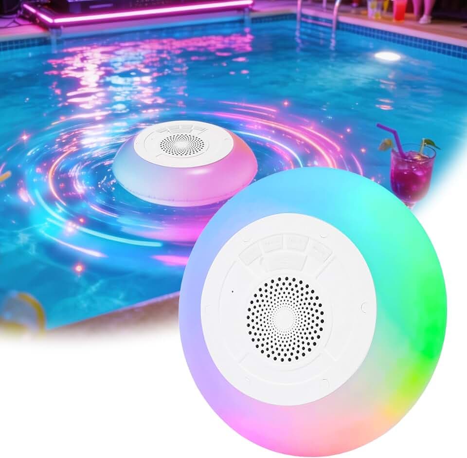 Floating Pool Speaker