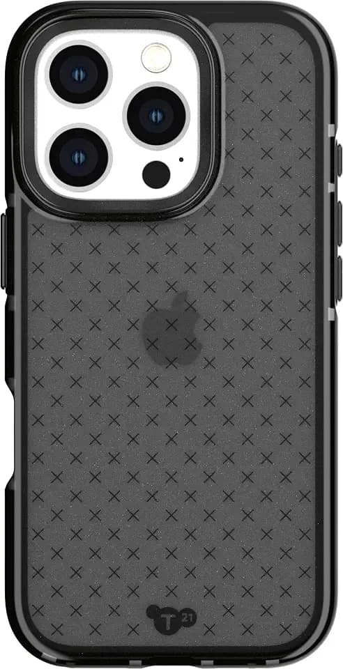 Tech21 EvoCheck for iPhone 16 Pro Impact Protection Case - in Smokey