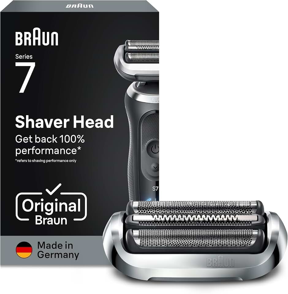 Braun Elektrorasierer Scherkopf Series 7, 74S, Silber