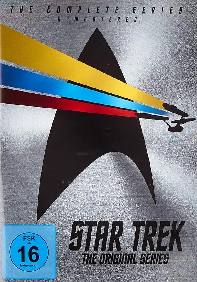 STAR TREK: Raumschiff Enterprise - Complete Boxset - Remastered [23 DVDs]