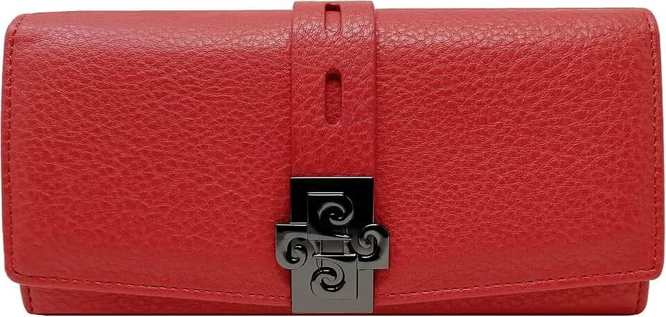 Pierre Cardin Damen geldbörse,Frauen geldorse, Mädchen, schön, groß, geräumig, Kunstleder, Geschenk, Geldbörse mit Münzfach, Geldscheinhalter, Leder, Damengeldbörse, Mädchen, Kunstleder