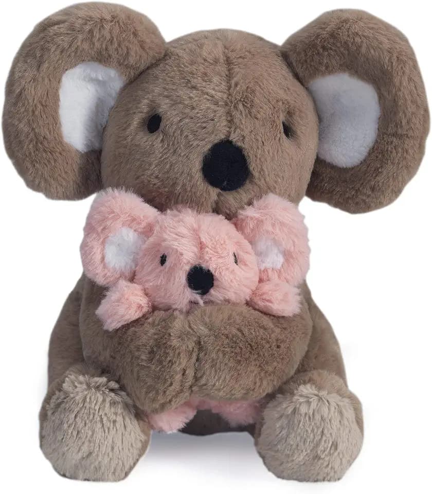 Lambs & Ivy Calypso Plush Koalas Stuffed Animals 11 Inch Fuzzy & Wuzzy