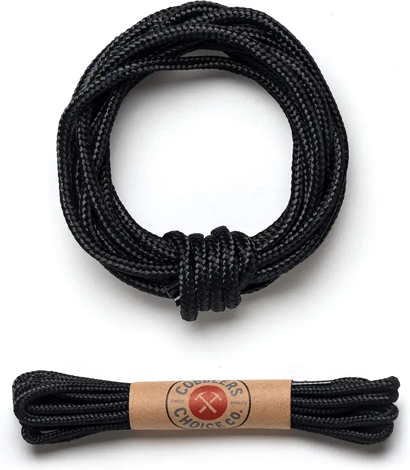 Cobbler's Choice Kevlar Blend Boot & Shoe Laces - Heavy Duty & Durable