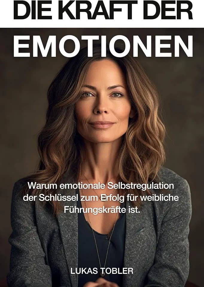 Die Kraft der Emotionen: Warum emotionale Selbstregulation der Schlüssel zum Erfolg für weibliche Führungskräfte ist