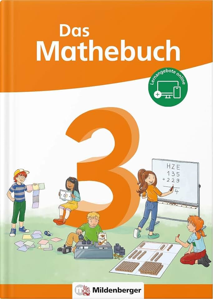 Das Mathebuch 3 Neubearbeitung – Schulbuch (Das Mathebuch 3 - Neubearbeitung 2023)