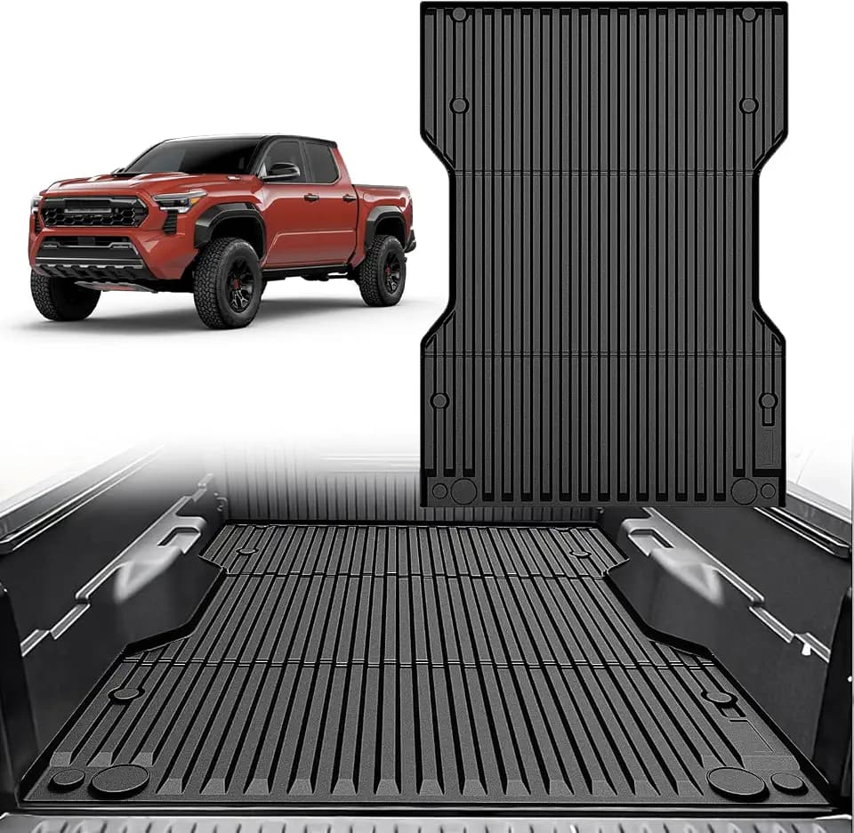 Nilight Truck Bed Mat Compatible with 2024-2026 Toyota Tacoma
