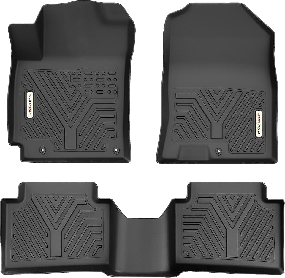 YITAMOTOR Floor Mats fit for Hyundai Kona 2018-2023 (Not for EV)