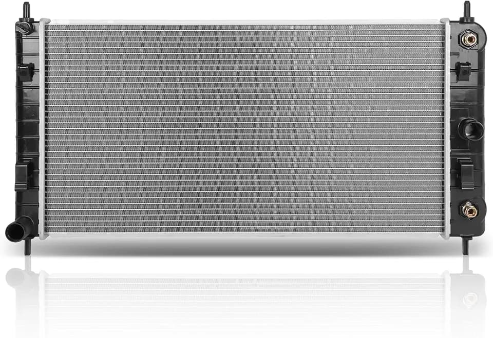 SCITOO 2864 Radiator compatible with 2008-2012 for Chevrolet Malibu 2.4L