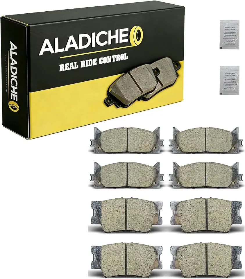 ALADICHE Brake Pads Fit for Toyota Camry, Lexus ES350, Avalon, ES300h