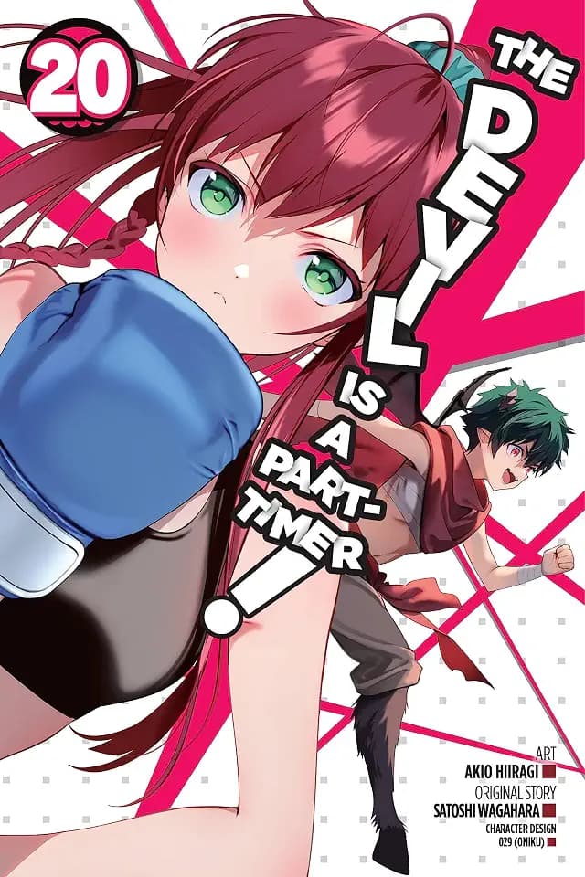 The Devil Is a Part-Timer!, Vol. 20 (manga): Volume 20 (DEVIL IS PART TIMER GN)