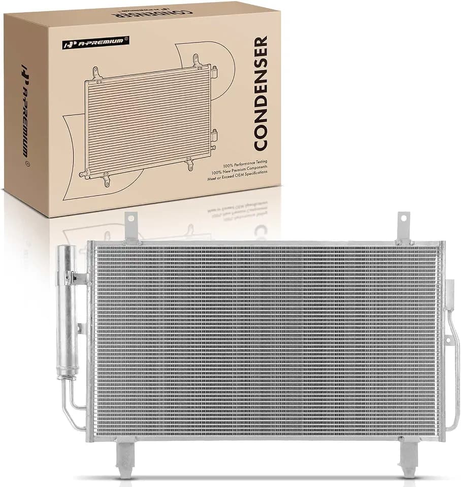 A-Premium Air Conditioning Condenser Compatible with Mitsubishi