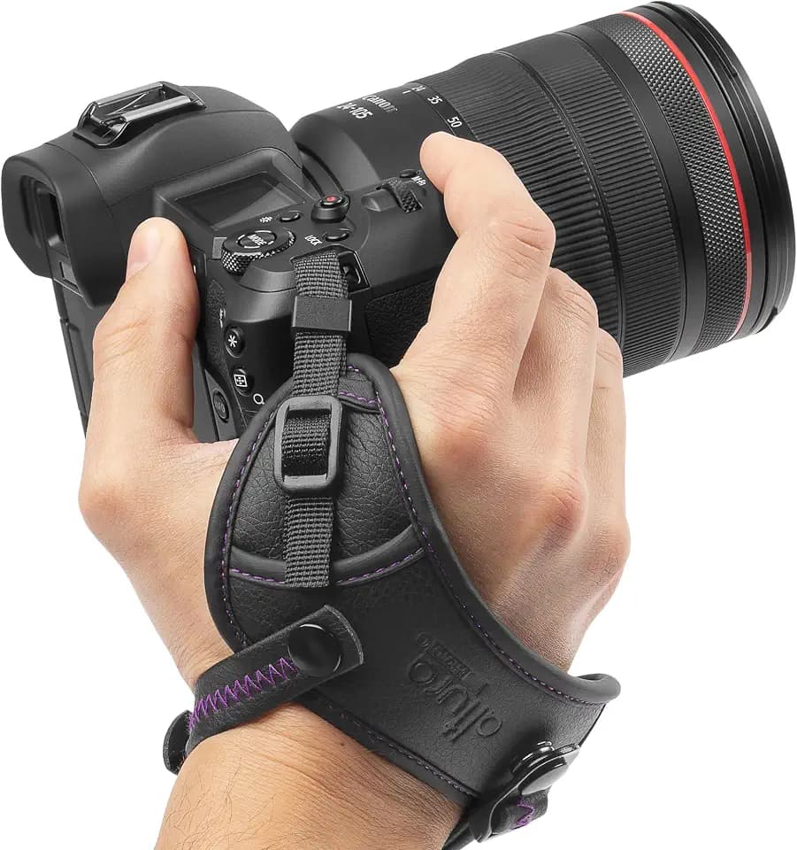 Altura Photo Camera Wrist Strap, Padded Hand Grip for DSLR, Canon & More