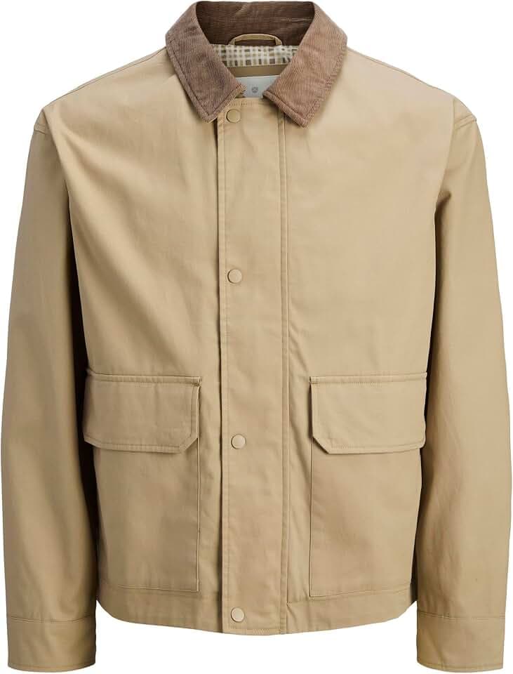 JACK & JONES Male Utility Jacke Utility Jacke